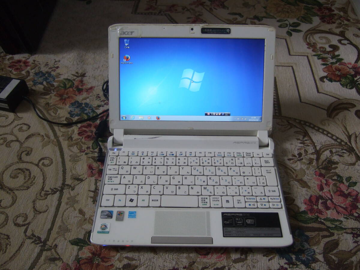 きれい Win7 Starter Acer Aspire One NAV50 1.66GHz/2GB/SSD 64GB/office2007/10.1インチ②拍卖
