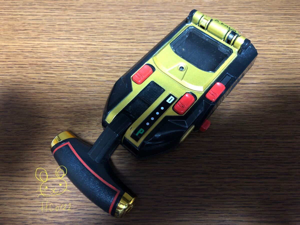 ジャンク品 バンダイ 炎神戦隊ゴーオンジャー 変身ブレス 【シフトチェンジャー 欠品有り】拍卖