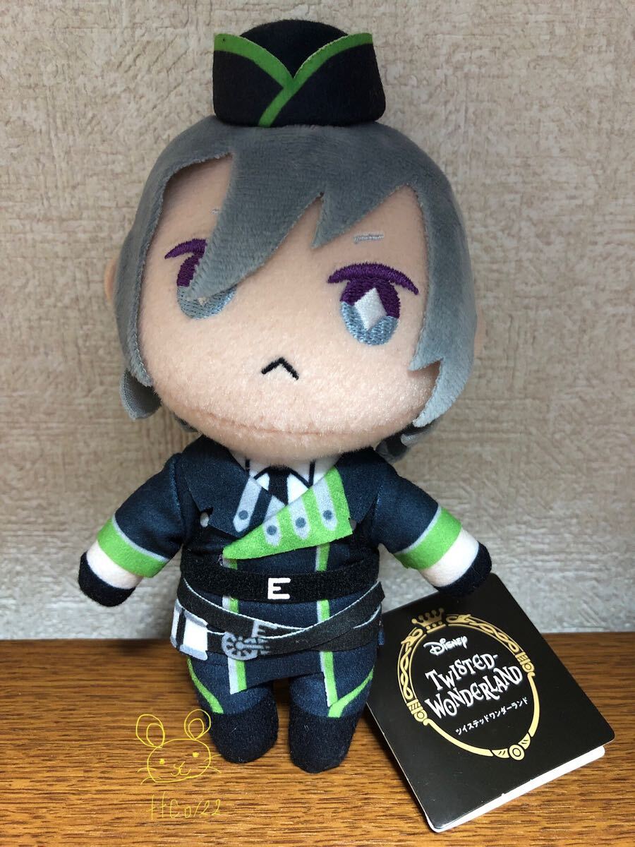 未使用 ディズニー ツイステッドワンダーランド(ツイステ) 【EXぬいぐるみ ディアソムニア寮&デイヴィス・クルーウェル シルバー 1種】拍卖