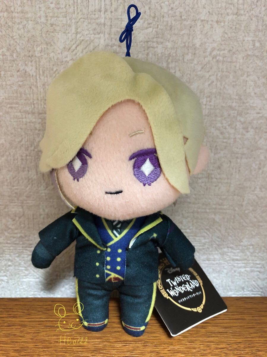 未使用 ディズニー ツイステッドワンダーランド(ツイステ) 【EXぬいぐるみ ポムフィオーレ寮&イグニハイド寮 ヴィル・シェーンハイト 1種拍卖