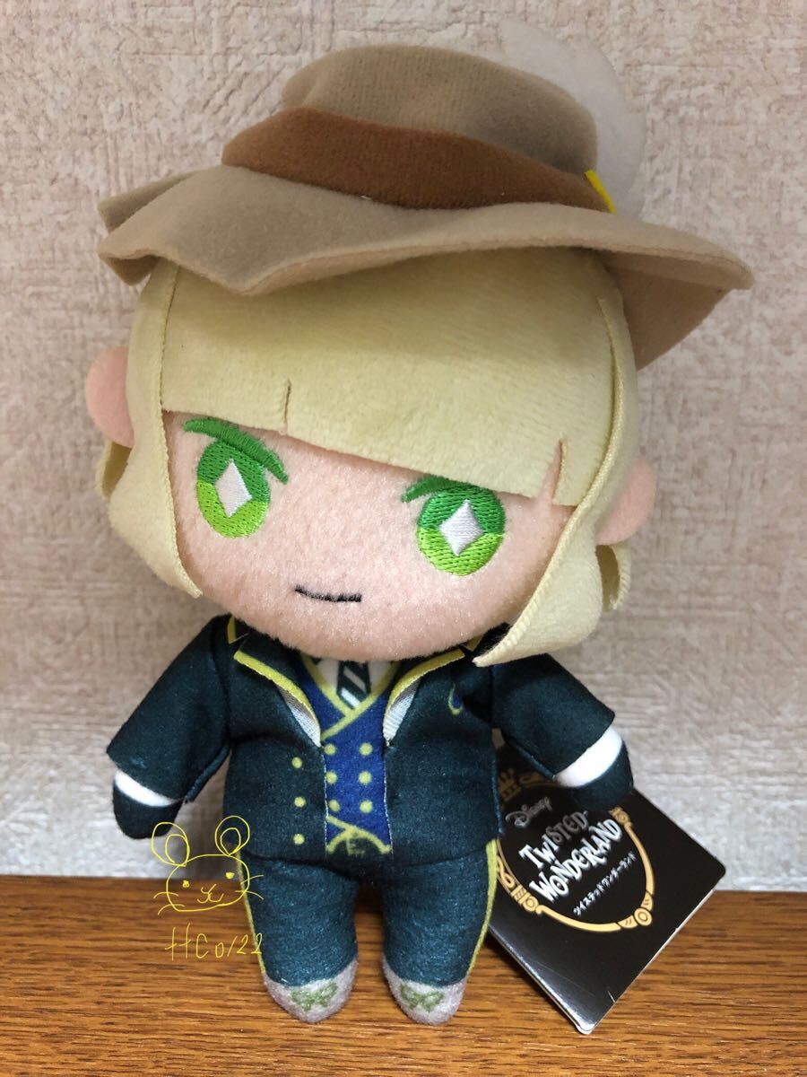 未使用 ディズニー ツイステッドワンダーランド(ツイステ) 【EXぬいぐるみ ポムフィオーレ寮&イグニハイド寮 ルーク・ハント 1種】拍卖