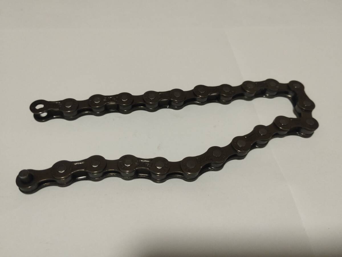 自転車 新品 チェーン 余り 22リンク 22コマ拍卖