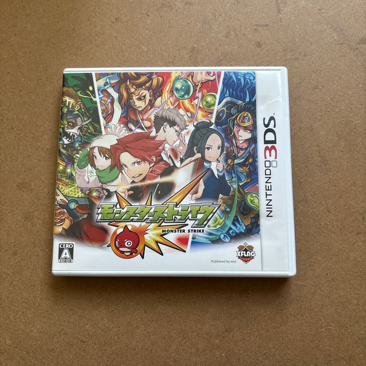 中古品 ニンテンドー【3DS】 モンスターストライク拍卖