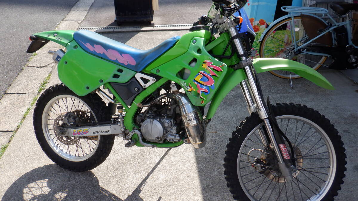 KDX125SR!プロスキルチャンバー!拍卖