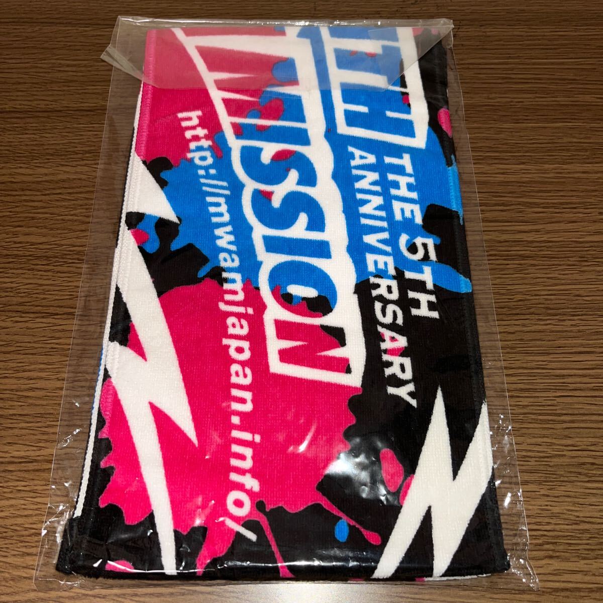 【未使用品】 MAN WITH A MISSION マンウィズ ア ミッション マフラータオル1枚 ②拍卖