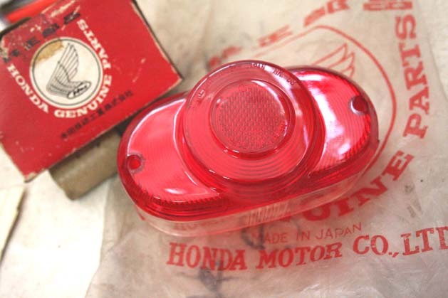 60sホンダ用新品レンズ 検CS90CL90CB250CB125CB450CS125CL125スポカブCS65CL65C50C65行灯カブCL50CS50SS50CL250CL350CD125CD250CT50ヤマハ拍卖