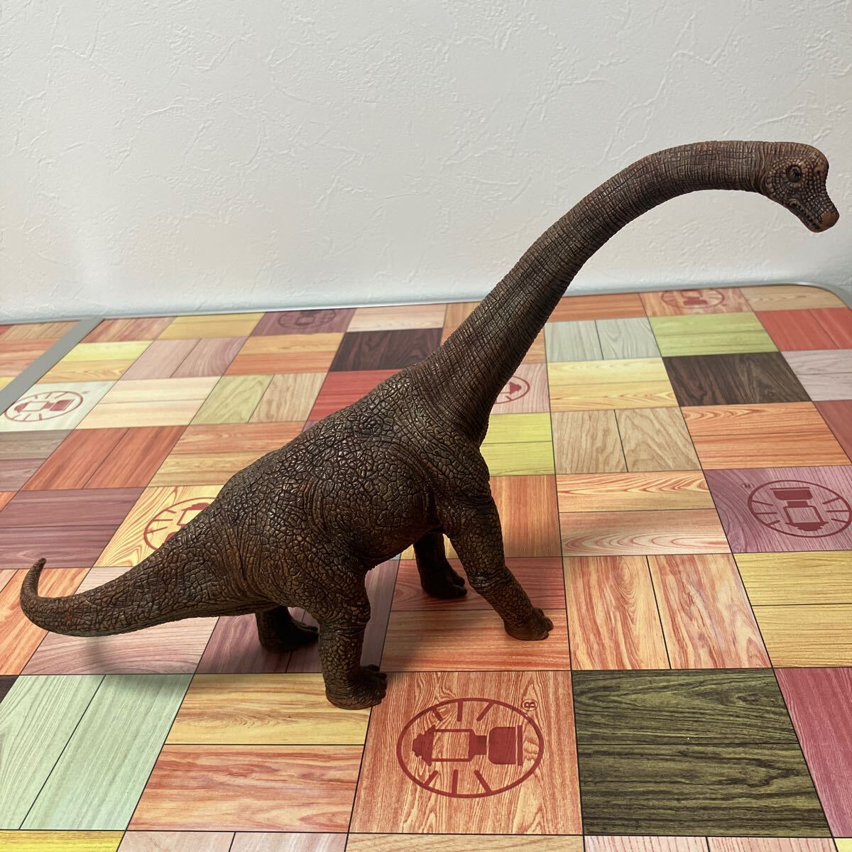 schleich シュライヒ 恐竜フィギュア ブラキオサウルス Schleich 恐竜拍卖