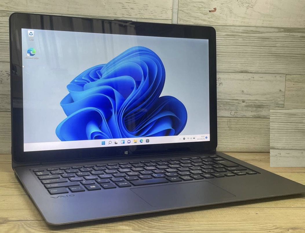 VAIO Z系列 VJZ13B11N RAM 8GB M2/SSD 128GB 前後カメラ タッチパネル HDMI Windows11 office拍卖