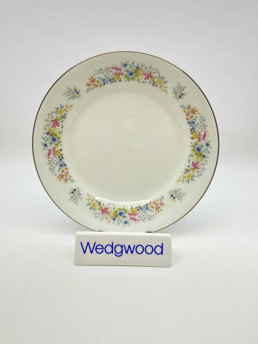 WEDGWOOD ウェッジウッド ASPEN 15cm Side Plate アスペン スタンド 15cm サイドプレート *A77拍卖