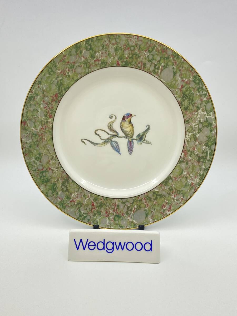 WEDGWOOD ウェッジウッド HUMMING BIRDS 17cm Salad Plate ハミングバード 17cm サラダ プレート *A67拍卖