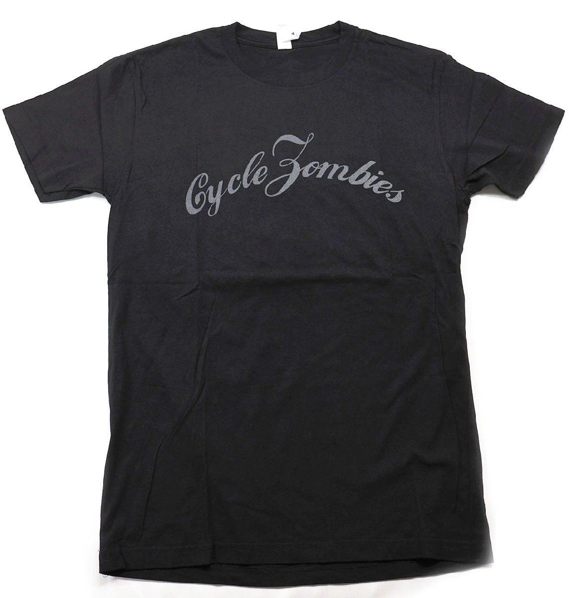 CYCLE ZOMBIES (サイクルゾンビーズ) CREW NECK TEE / アイアンクロス クルーネックTシャツ 未使用品 ブラック size S拍卖