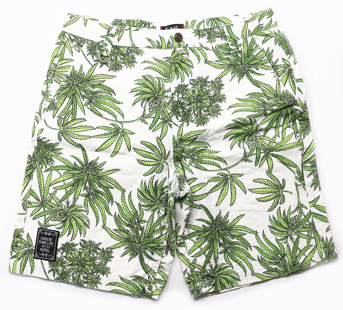 MURAL (ミューラル) BUFFALO SOLDIERS SHORTS / ショートパンツ 美品 ホワイト size L / ショーツ拍卖