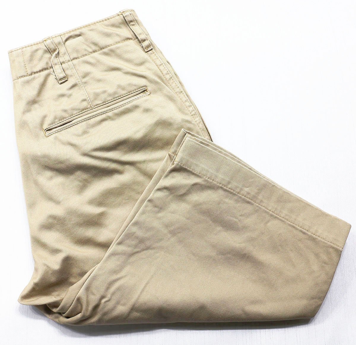 JELADO (ジェラード) ZIP CHINO SHORTS / ジッパーフライ チノショーツ 美品 カーキ w28 / ショートパンツ拍卖