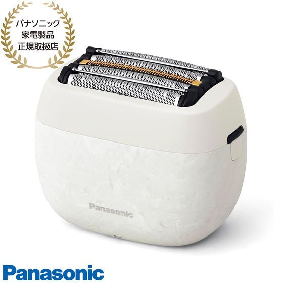 【同梱不可】ES-PV6A-W Panasonic ラムダッシュ パームイン 5枚刃 充電式 マーブルホワイト 新品【パナソニック家電製品正規取扱店】拍卖