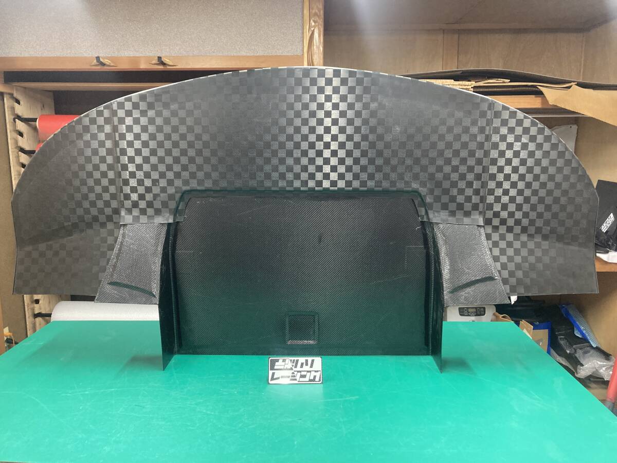 ドライカーボン製 汎用アンダーパネル (検アタックシルビアシビックFDスープラ拍卖