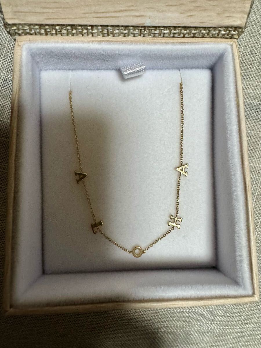 マウイマリオーシャンジュエリーALOHAネックレス 14k ハワイアンジュエリー拍卖