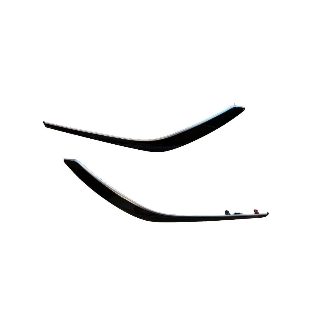 ●新品 未使用●トヨタ純正 カローラスポーツ ピアノブラック×サテンシルバー ドアグリップ カバー パネル 左右セット拍卖