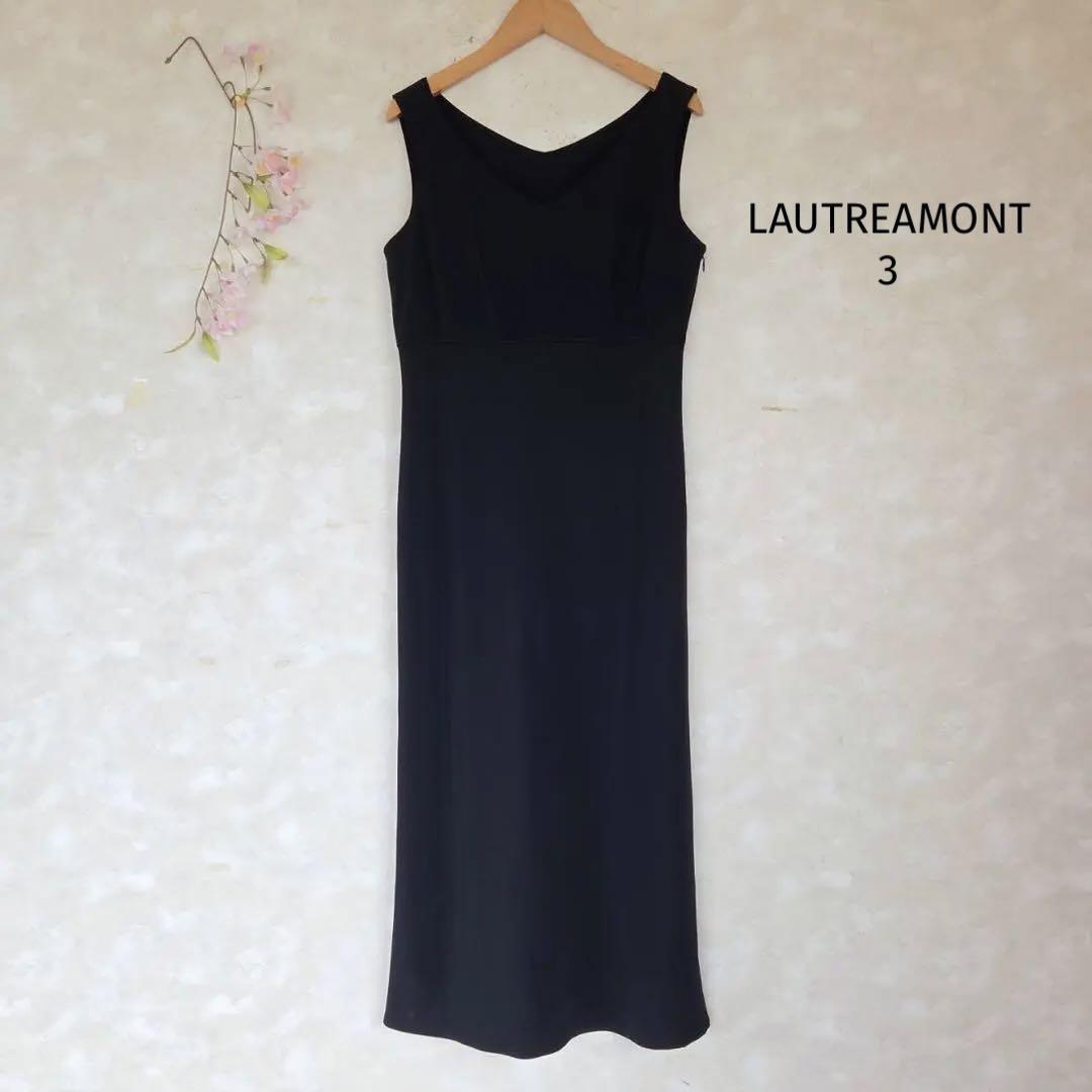 【訳あり】ロートレアモン ワンピース【3】ノースリーブ ロング拍卖