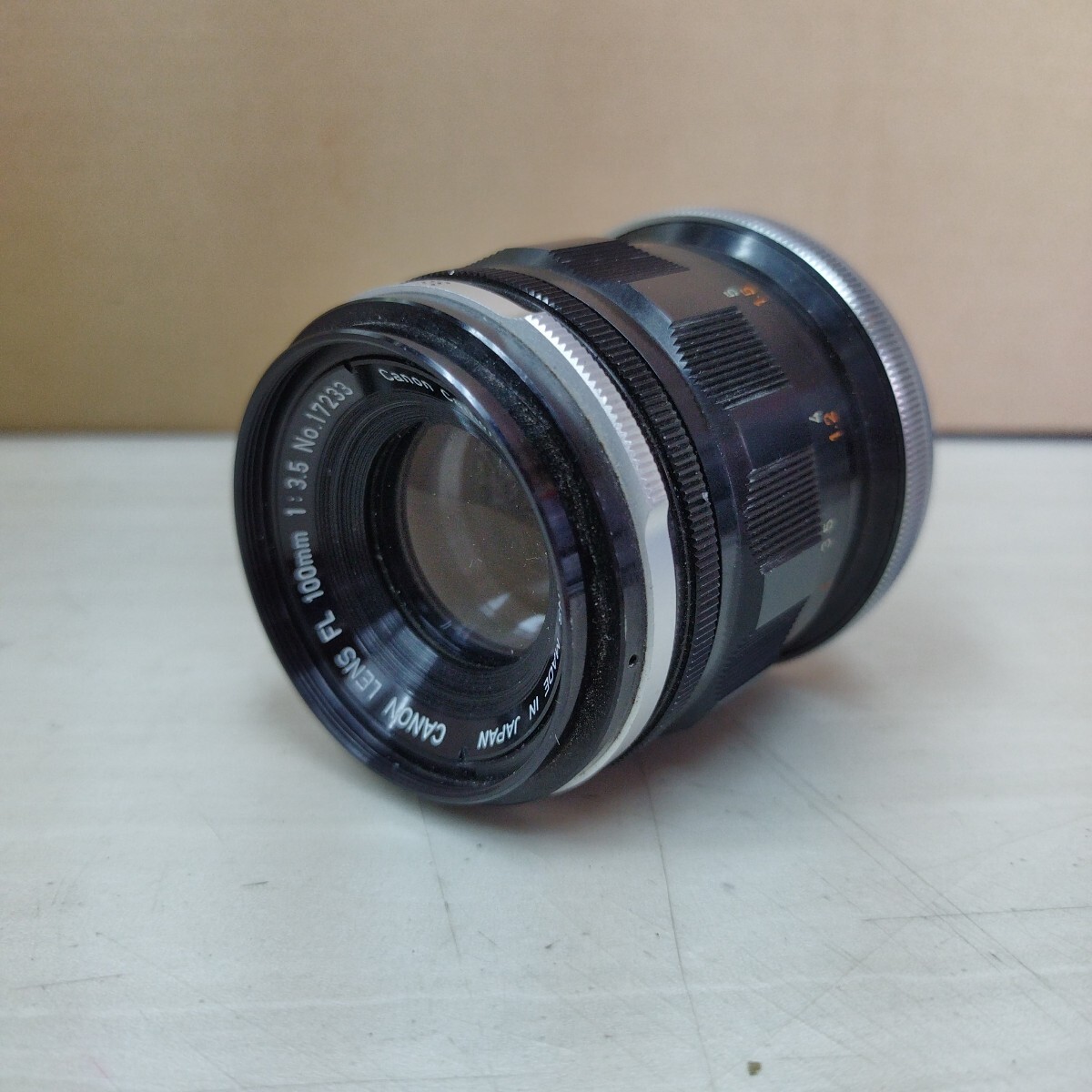 Canon LENS FL 100mm 1:3.5 Φ58 キヤノン カメラレンズ 未確認 LENS 2690拍卖