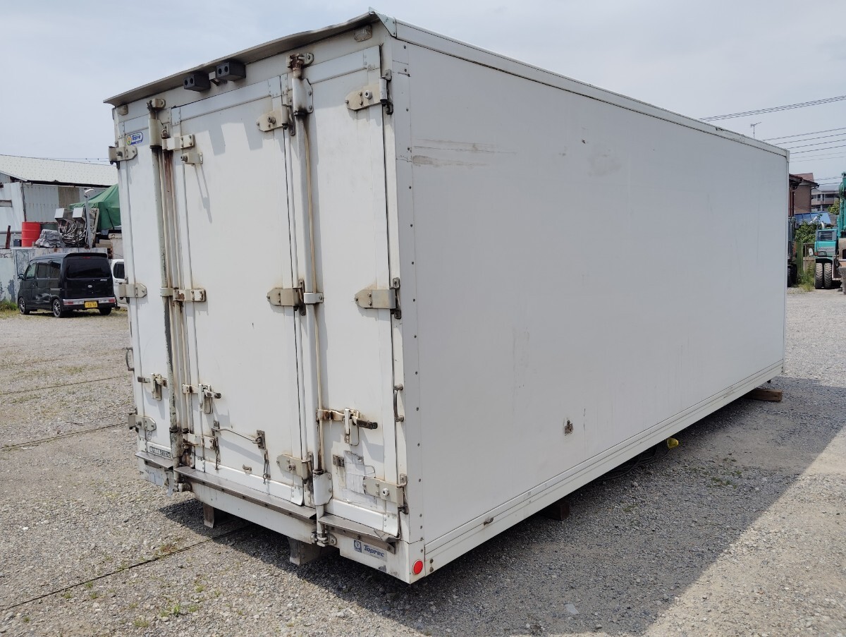 保冷車 冷蔵車 サイドドア バイクガレージ アルミコンテナ 倉庫 箱 物置トラックコンテナ 資材倉庫 荷台 コンテナ 物入 野菜入れ拍卖