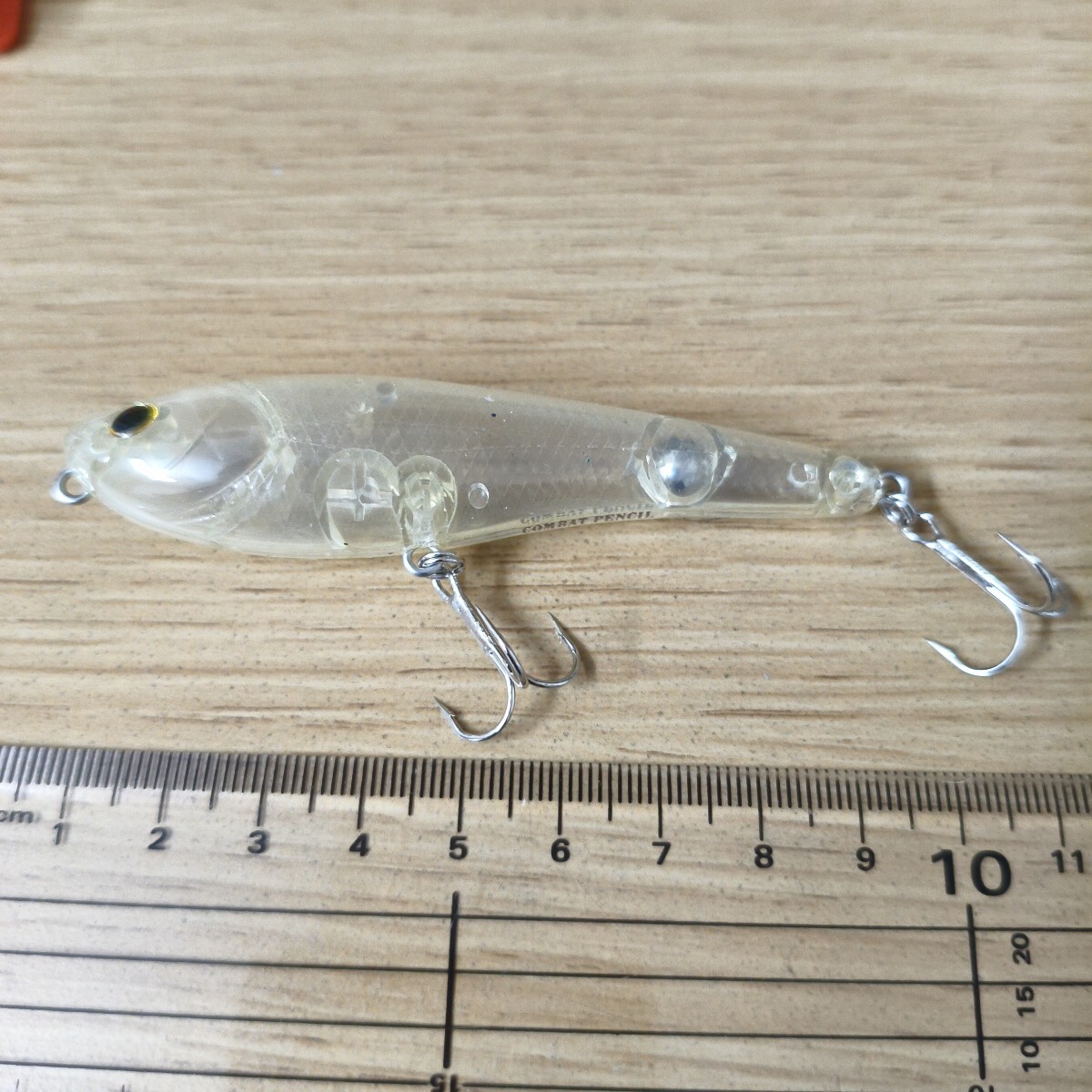 エバーグリーン美品コンバットペンシルクリア拍卖