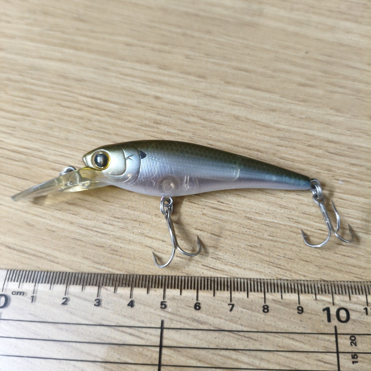 ラッキークラフト美品ベビーシャッド75SP拍卖