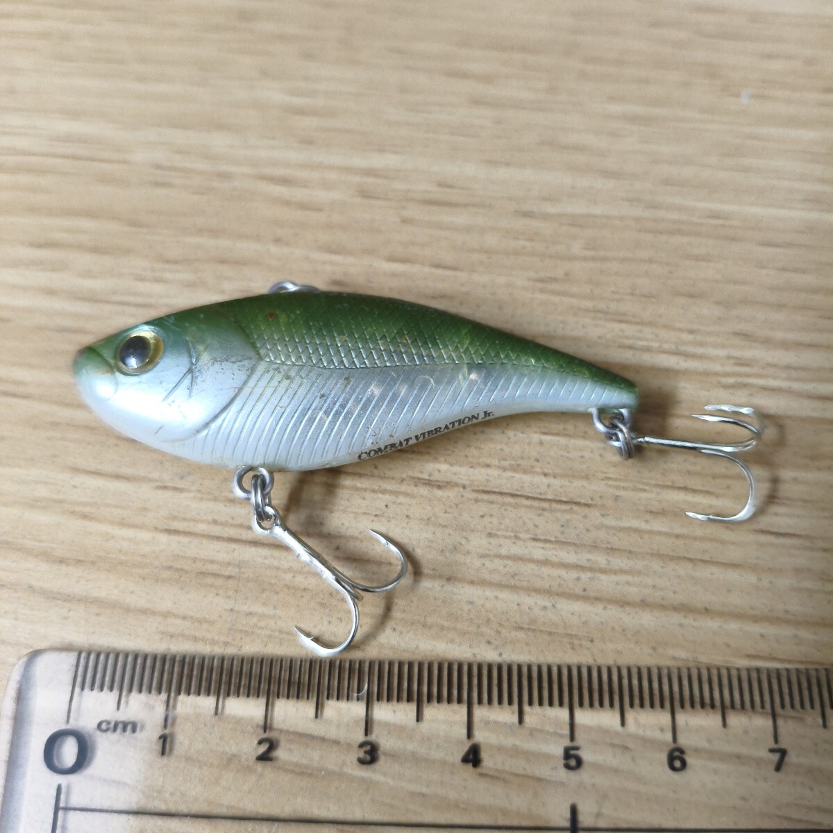 エバーグリーンコンバットバイブレーションjrアユカラー拍卖