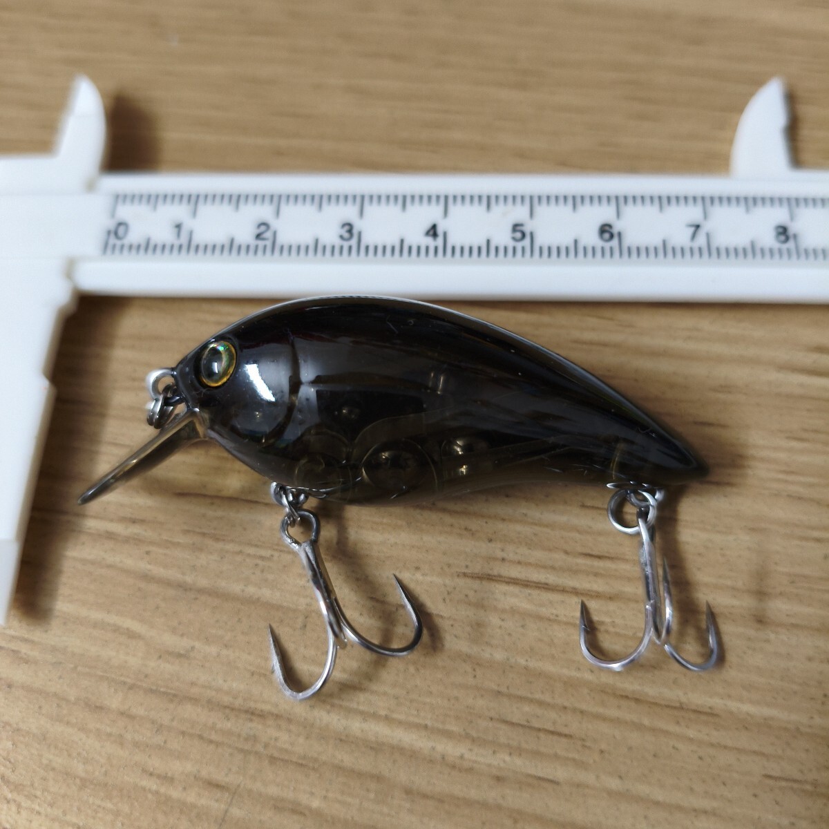 ダイワ美品クランクラックSPスモークブラック拍卖