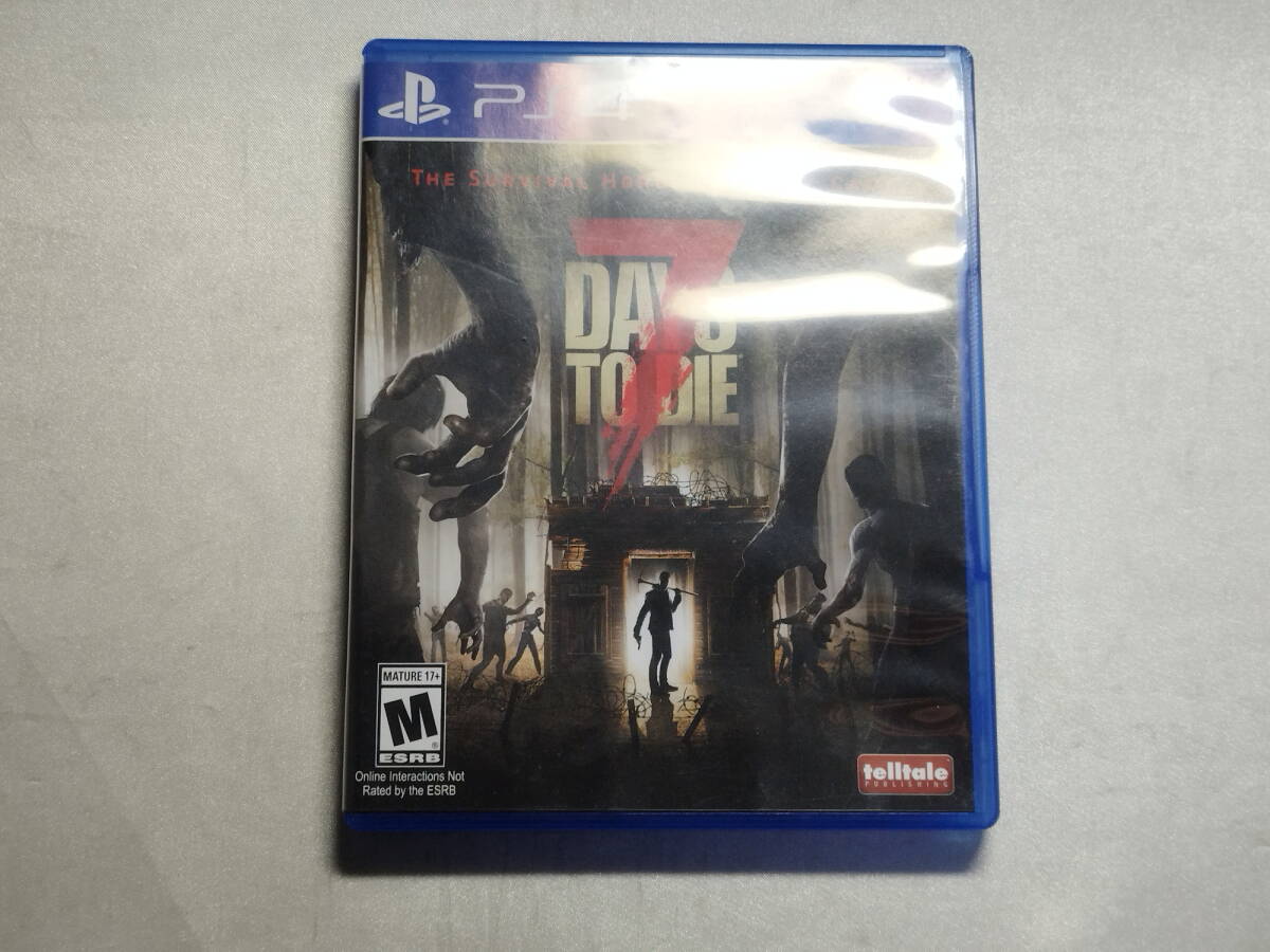 中古品 PS4ソフト 7days To Die拍卖