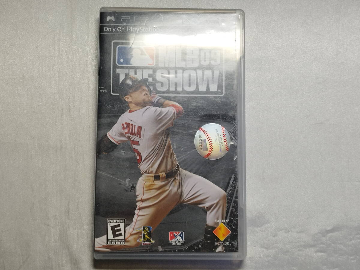 中古品 PSPソフト 北米版 MLB 09 THE SHOW(国内版本体動作可)拍卖