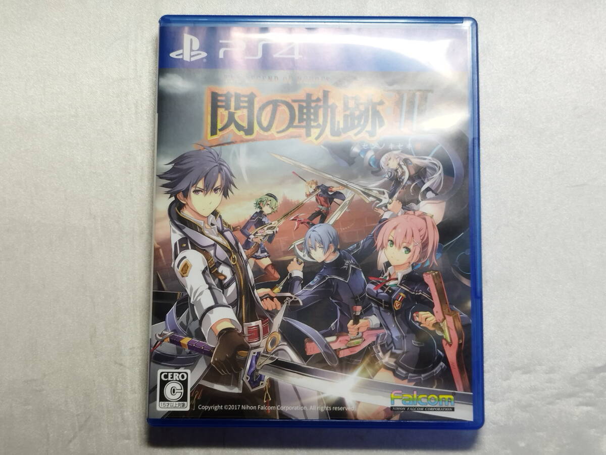 中古品 PS4ソフト 英雄伝説 閃の軌跡III 通常版拍卖