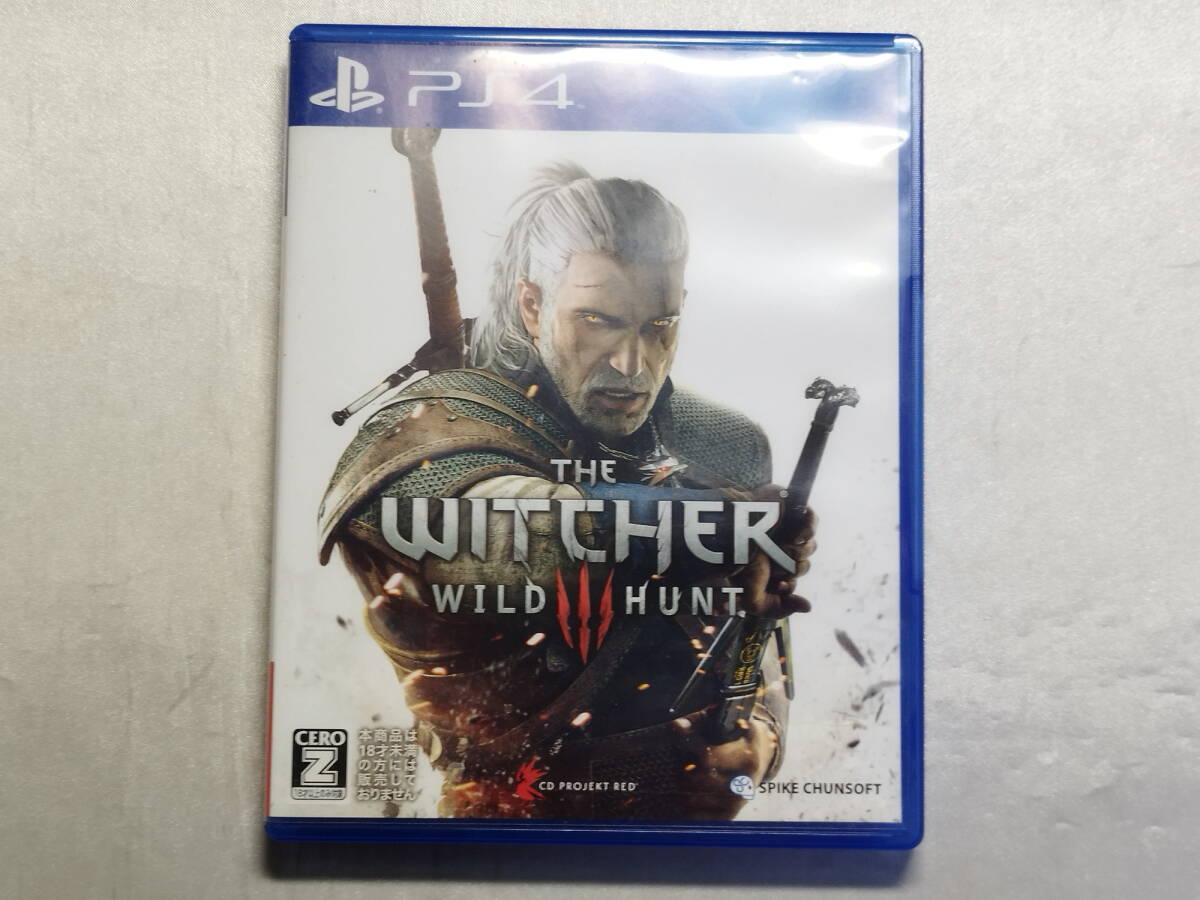 中古品 PS4ソフト The Witcher 3 Wild Hunt拍卖