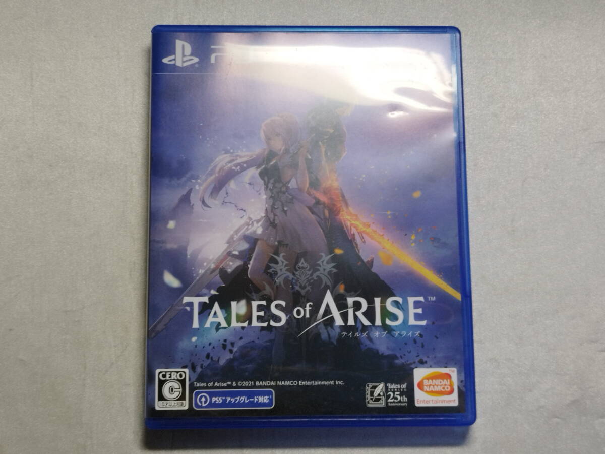 中古品 PS4ソフト Tales of ARISE 通常版拍卖
