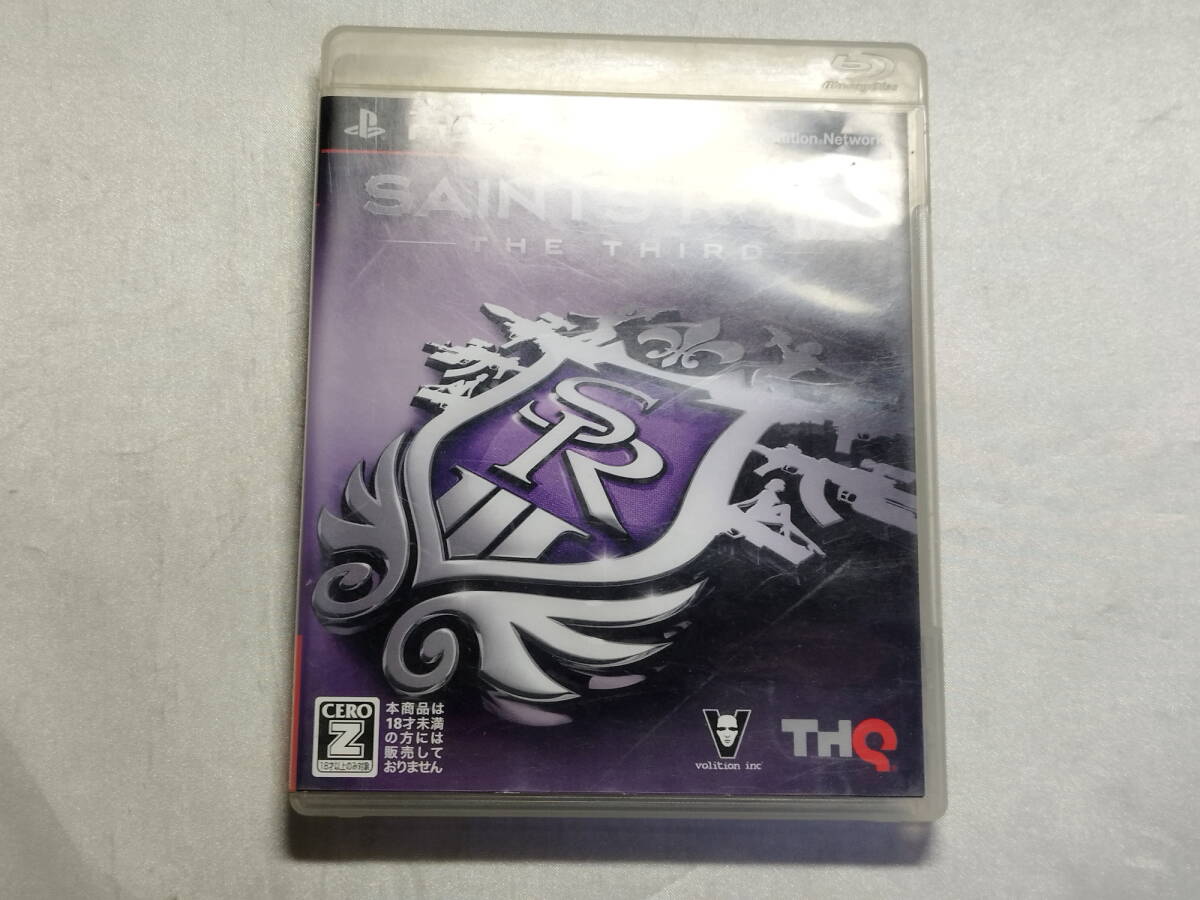 中古品 PS3ソフト SAINTS ROW THE THIRD拍卖
