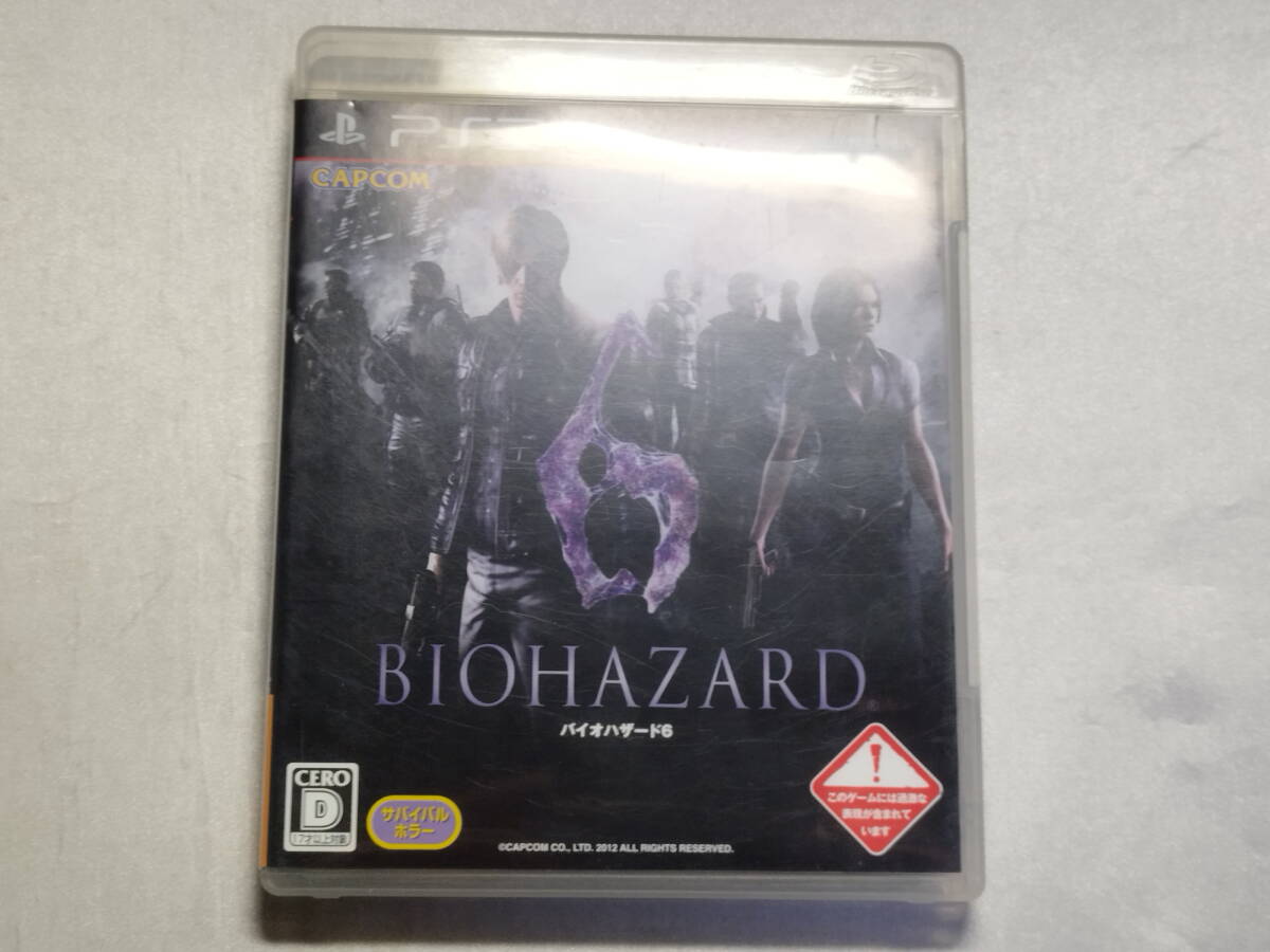 中古品 PS3ソフト バイオハザード6拍卖