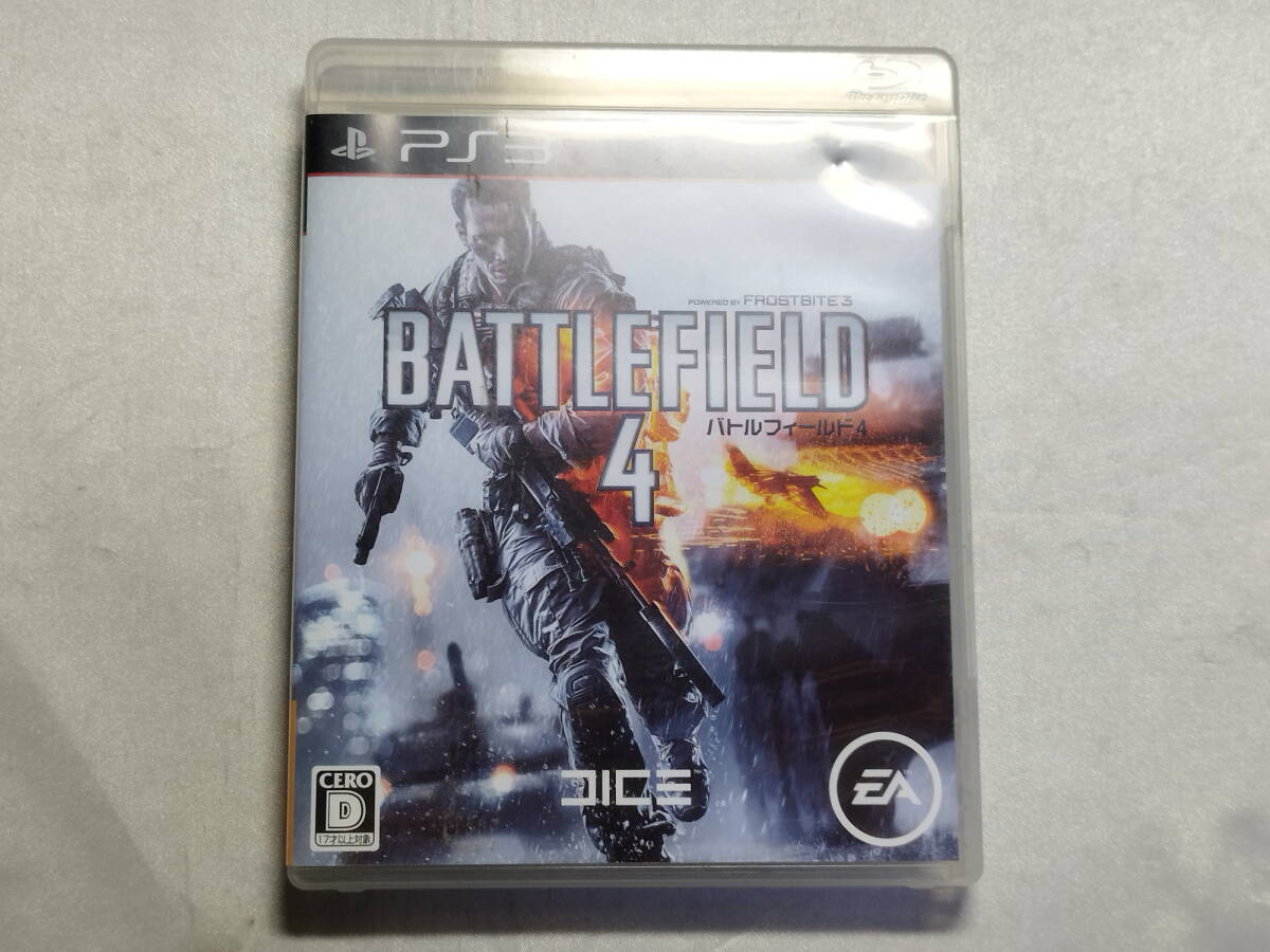 中古品 PS3ソフト バトルフィールド4拍卖