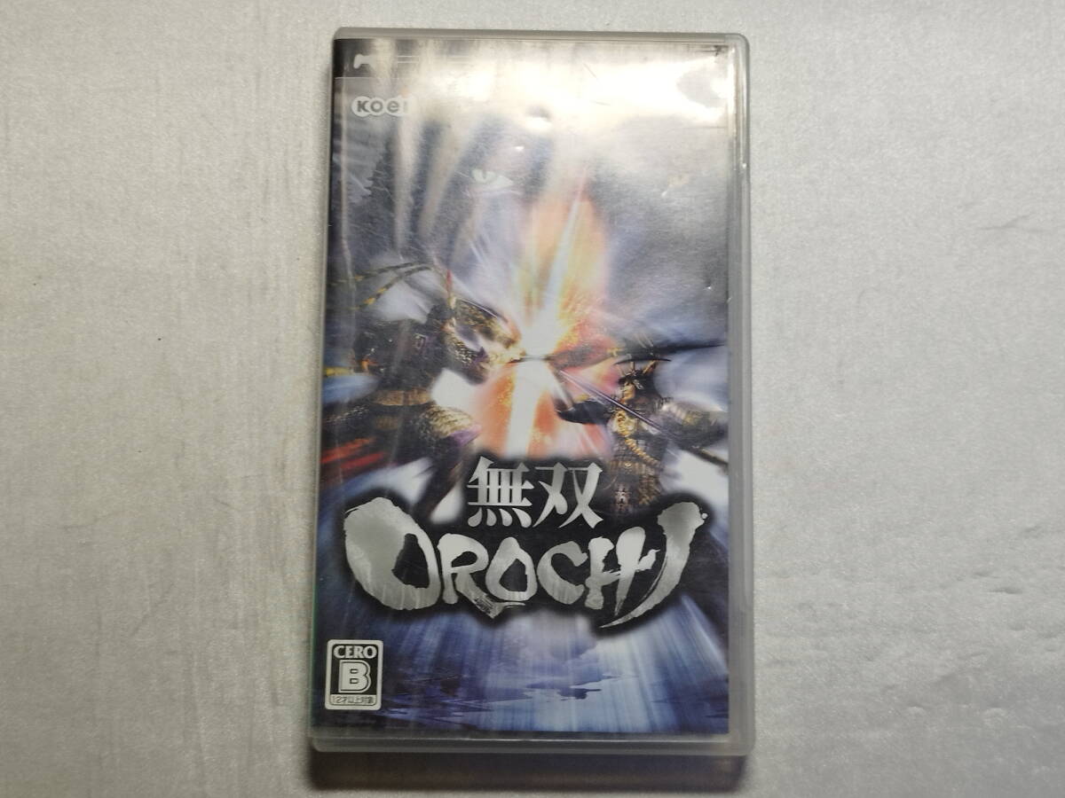 中古品/傷有り PSPソフト 無双OROCHI UMD外れ有り拍卖