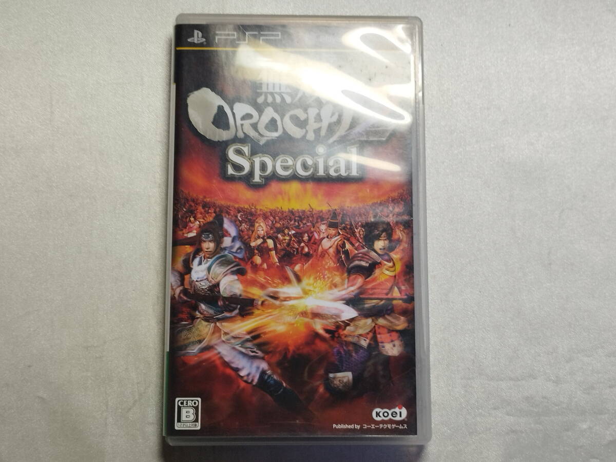 中古品/傷有り PSPソフト 無双OROCHI2 Special UMD外れ有り拍卖