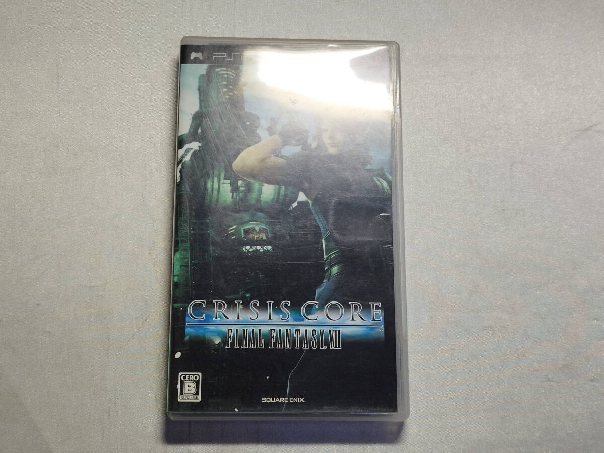 中古品 PSPソフト クライシスコア ファイナルファンタジーVII拍卖