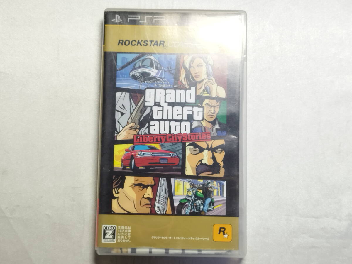 中古品/傷有り PSPソフト GrandTheftAuto リバティーシティストーリーズ PSP the Best UMD外れ有り拍卖