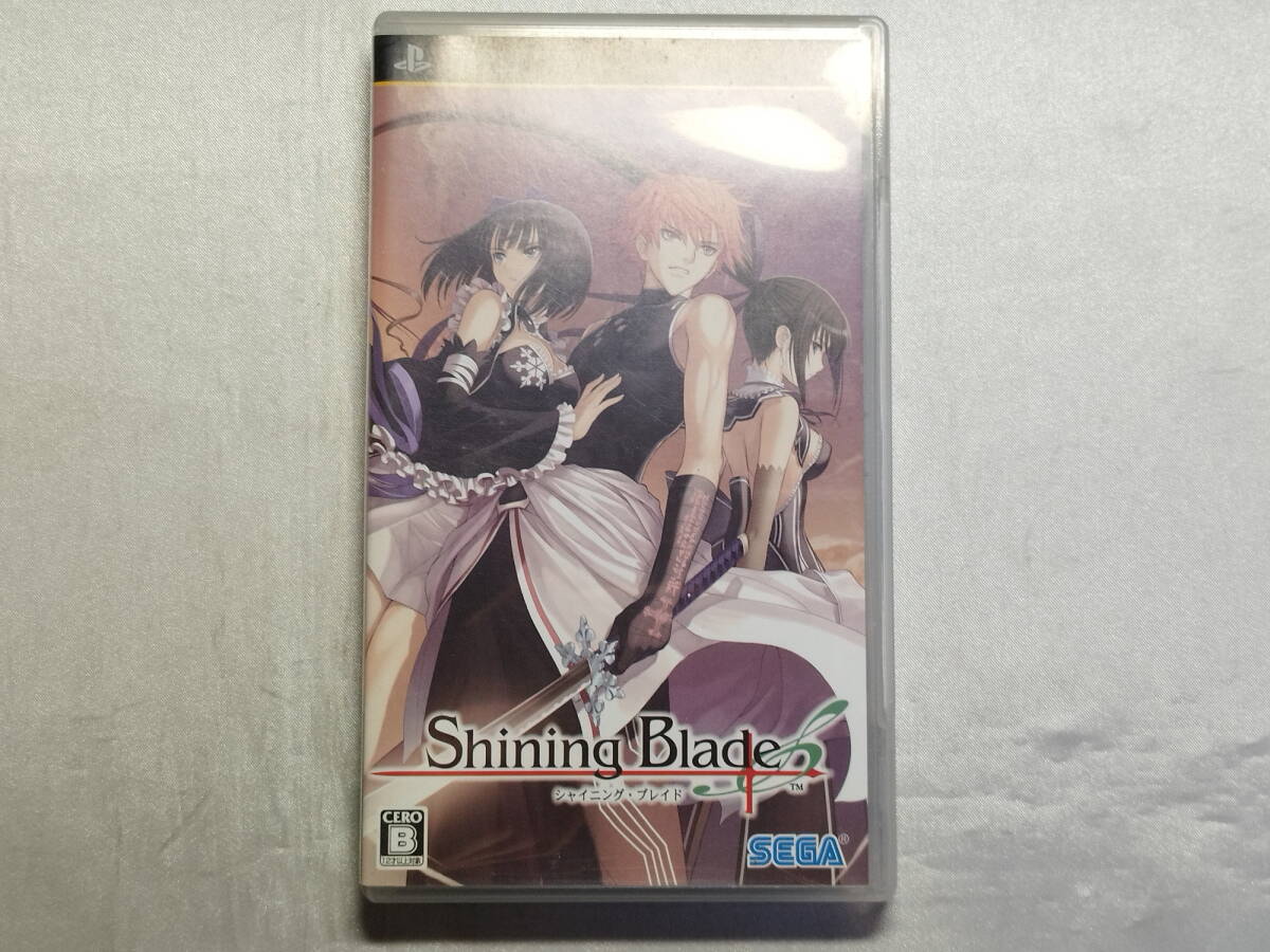 中古品 PSPソフト シャイニング・ブレイド拍卖