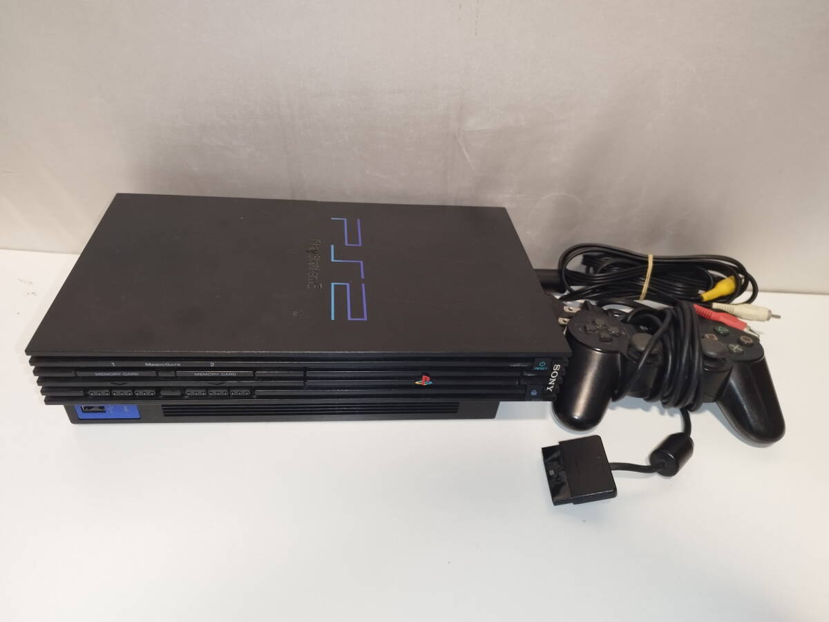 ジャンク品 プレイステーション2本体(SCPH-30000)拍卖