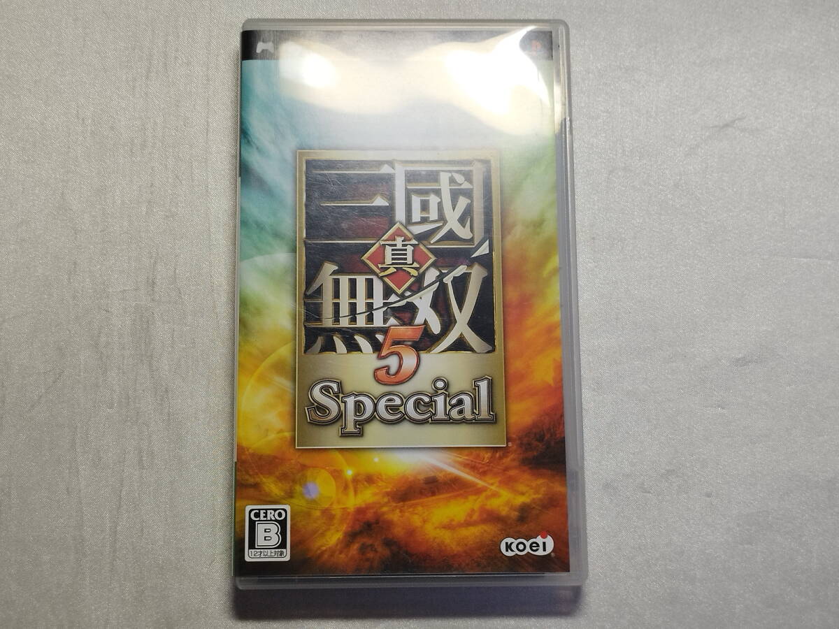 中古品 PSPソフト 真・三國無双5 Special拍卖