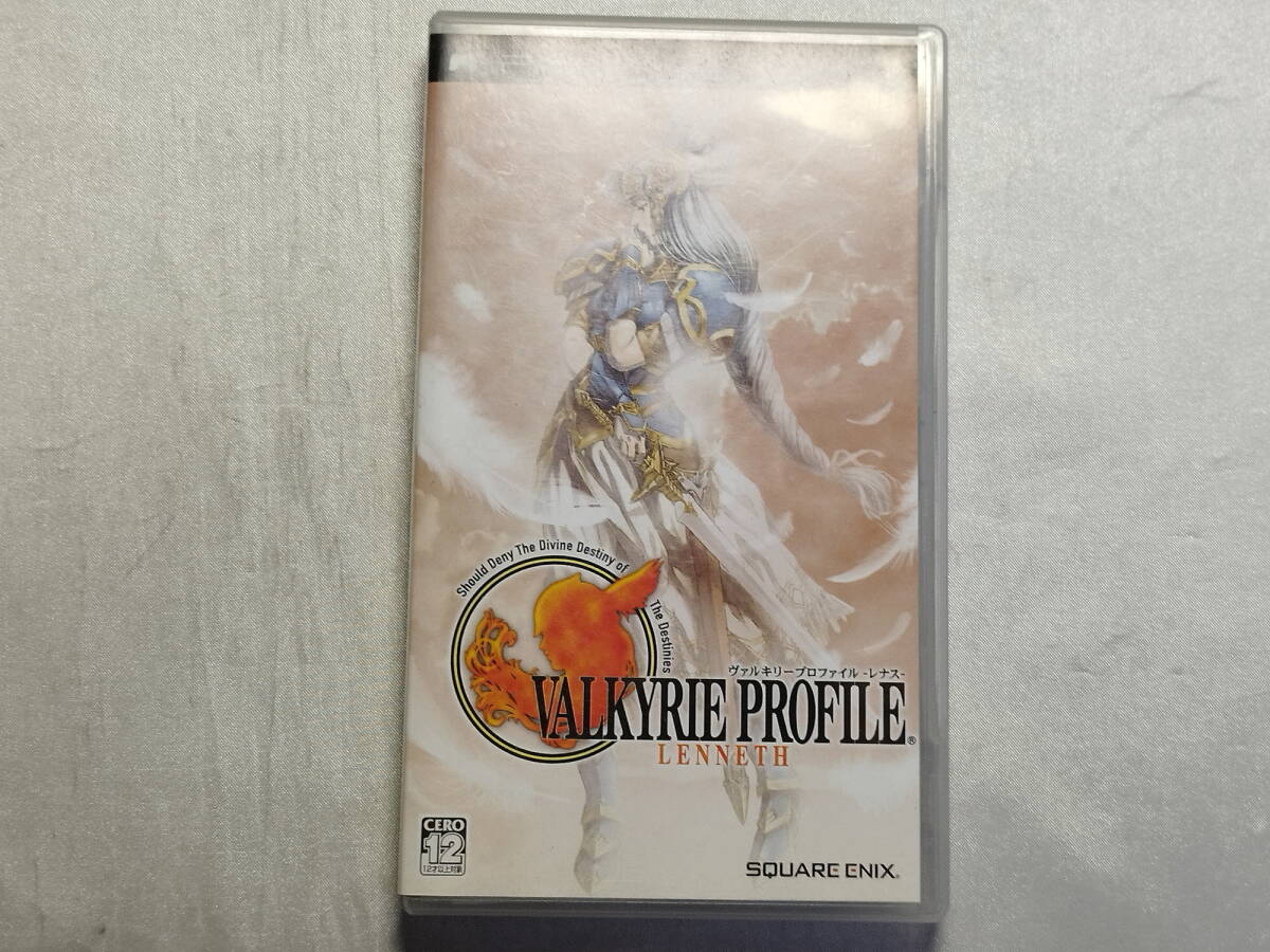 中古品 PSPソフト ヴァルキリープロファイル レナス 拍卖