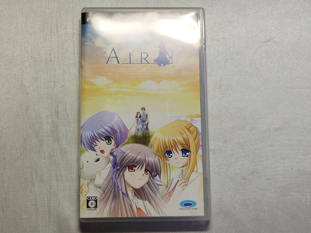 中古品 PSPソフト AIR拍卖