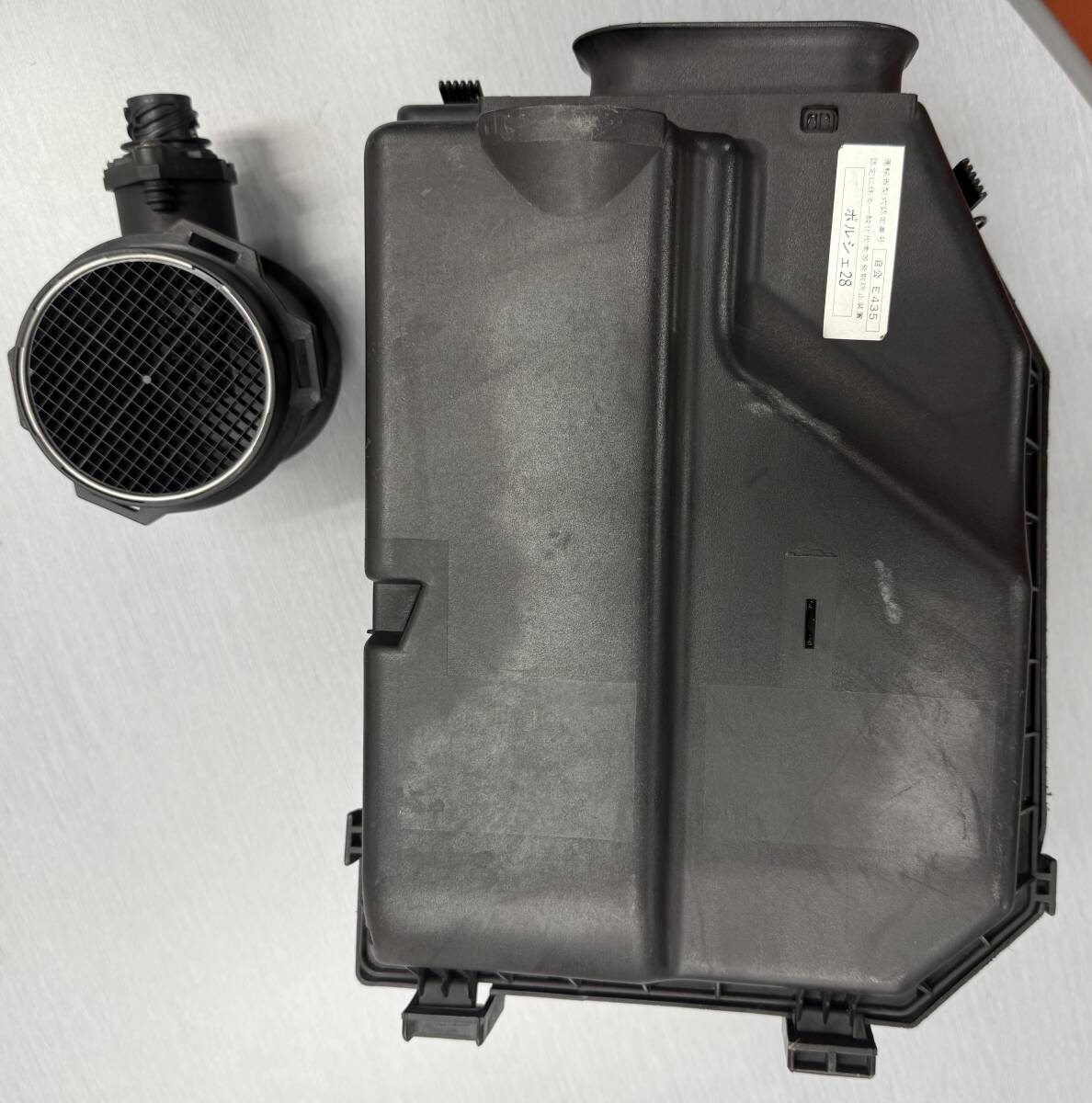 PORSCHE 993(1996~1998年)用 エアクリーナー&マスエアフローセンサー セット拍卖