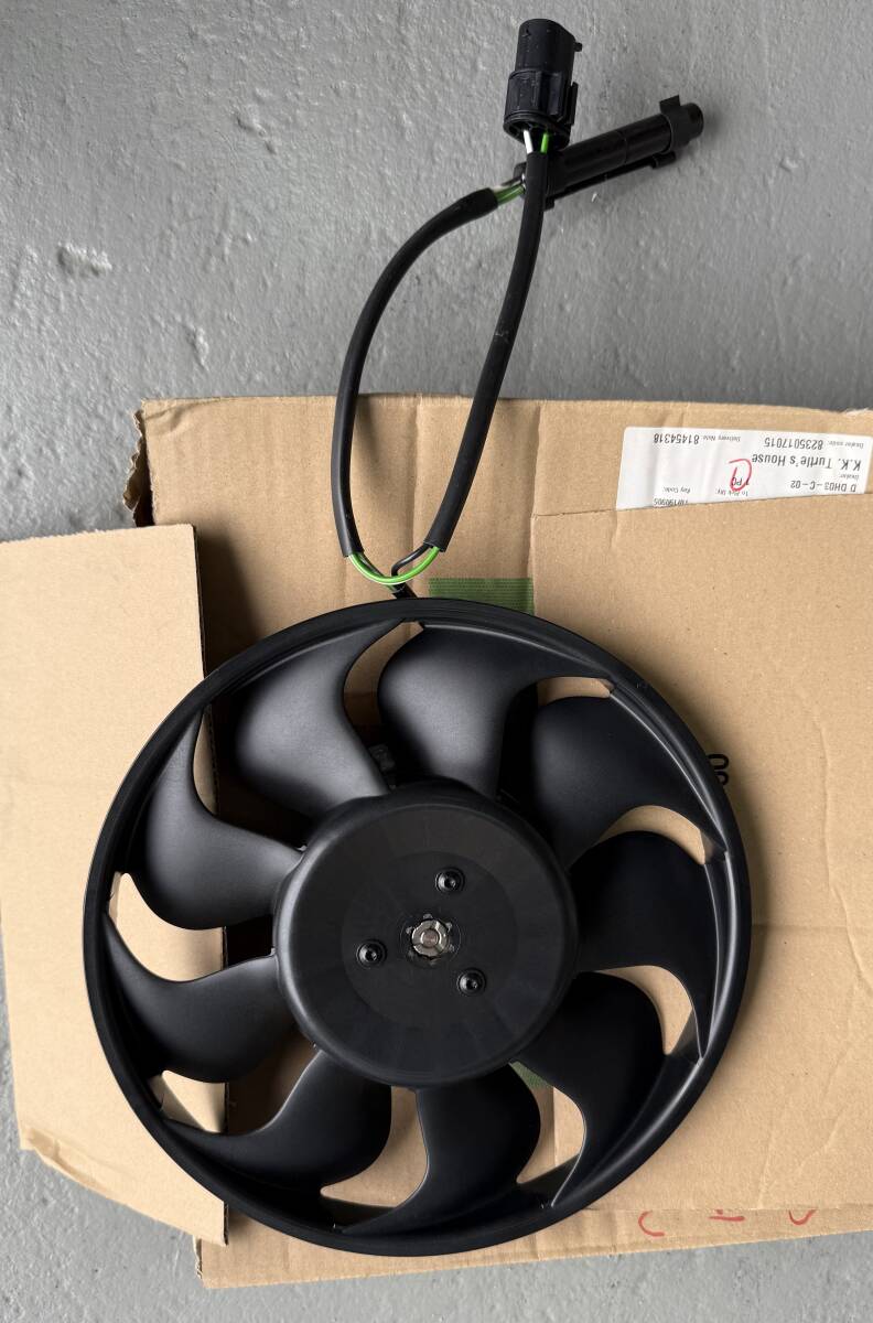 PORSCHE 986ボクスター(97-04)/996カレラ(98-05)/996GT3-1(99-05)用ラジエターファン&エアガイドセット拍卖