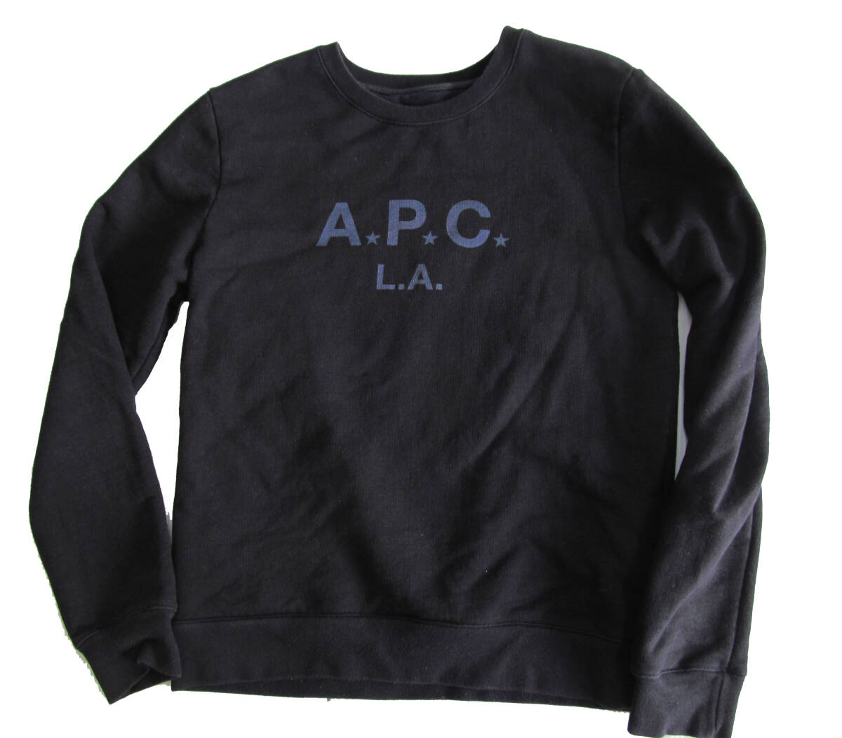 A.P.C. アーペーセー アメリカ製 スウェット トレーナー XS KD拍卖