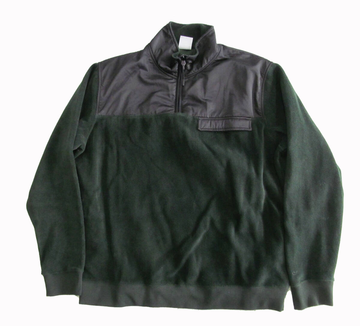 ZARA ザラ プルオーバー ハーフジップ フリース ジャケット L F18拍卖