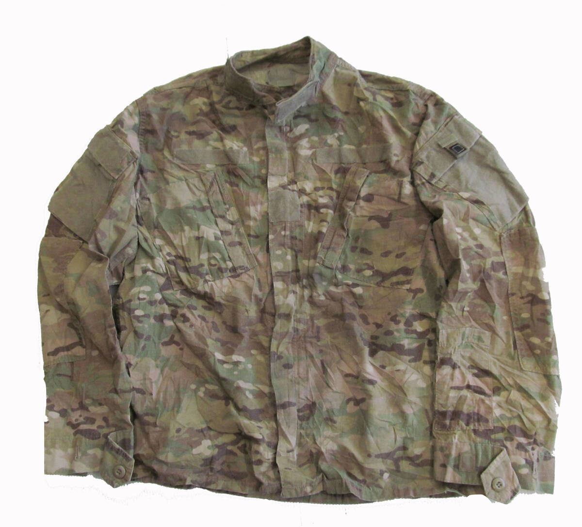 米軍実物 難燃 FR 迷彩 カモフラ ミリタリージャケット コンバットジャケット M-REG F15拍卖